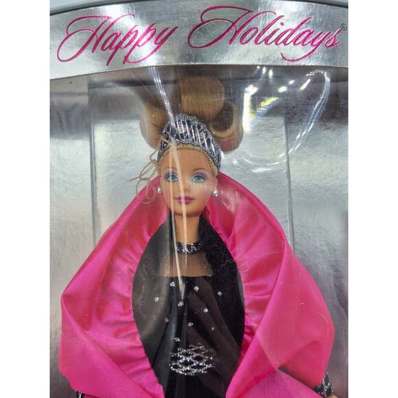 1998 Happy Holidays Barbie Doll Special Edition Mattel No. 20200 NEW NBRB - Picture 2 of 7